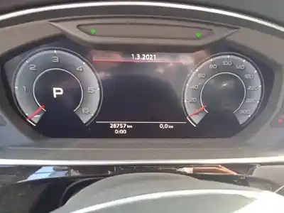 Scrapping Vehicle audi a8 (4n2/4n8) 50 tdi quattro of the year 2018 powered ddvc