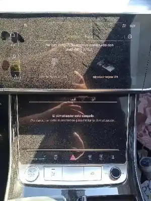 Scrapping Vehicle audi a8 (4n2/4n8) 50 tdi quattro of the year 2018 powered ddvc