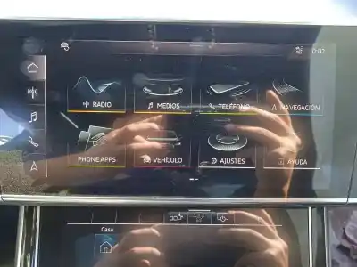 Scrapping Vehicle audi a8 (4n2/4n8) 50 tdi quattro of the year 2018 powered ddvc