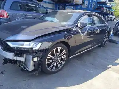 Scrapping Vehicle audi a8 (4n2/4n8) 50 tdi quattro of the year 2018 powered ddvc