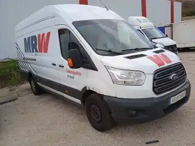 Scrapping Vehicle FORD TRANSIT KASTENWAGEN (TTG) 350 L2 Ambiente of the year 2016 powered CVR5