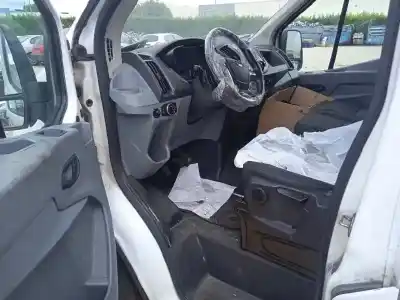 Scrapping Vehicle ford transit kastenwagen (ttg) 350 l2 ambiente of the year 2016 powered cvr5