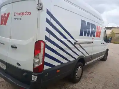 Scrapping Vehicle ford transit kastenwagen (ttg) 350 l2 ambiente of the year 2016 powered cvr5