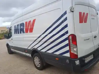 Scrapping Vehicle ford transit kastenwagen (ttg) 350 l2 ambiente of the year 2016 powered cvr5
