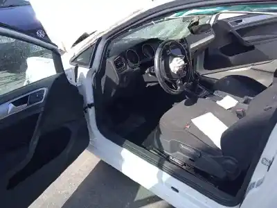 Veículo de Sucata volkswagen golf vii lim. (bq1) advance do ano 2017 alimentado chzc