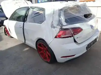 Veículo de Sucata volkswagen golf vii lim. (bq1) advance do ano 2017 alimentado chzc