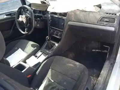 Veículo de Sucata volkswagen golf vii lim. (bq1) advance do ano 2017 alimentado chzc