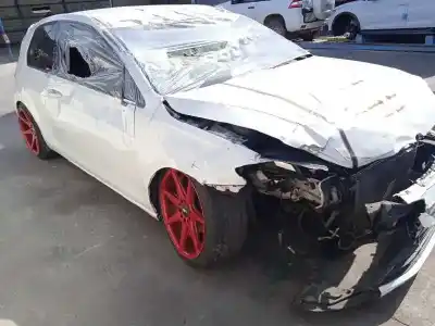 Veículo de Sucata volkswagen golf vii lim. (bq1) advance do ano 2017 alimentado chzc