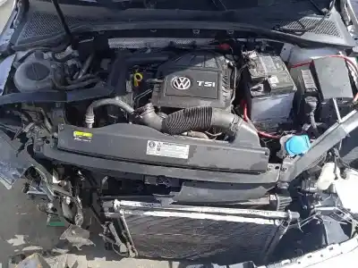 Veículo de Sucata volkswagen golf vii lim. (bq1) advance do ano 2017 alimentado chzc