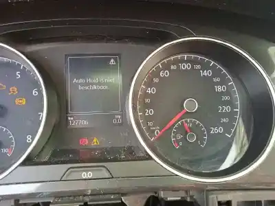 Veículo de Sucata volkswagen golf vii lim. (bq1) advance do ano 2017 alimentado chzc