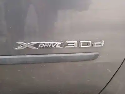 Scrapping Vehicle bmw x5 (e70) xdrive30d of the year 2009 powered 306d3