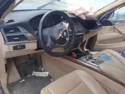 Scrapping Vehicle bmw x5 (e70) xdrive30d of the year 2009 powered 306d3
