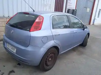 Vehicul casat fiat punto (evo) (199) dynamic al anului 2008 alimentat 199a3000