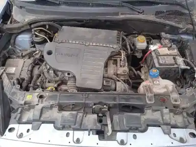 Vehicul casat fiat punto (evo) (199) dynamic al anului 2008 alimentat 199a3000