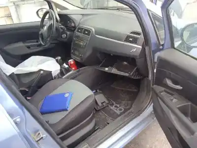 Vehicul casat fiat punto (evo) (199) dynamic al anului 2008 alimentat 199a3000