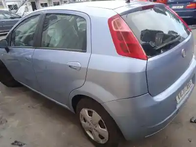 Vehicul casat fiat punto (evo) (199) dynamic al anului 2008 alimentat 199a3000