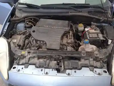 Vehicul casat fiat punto (evo) (199) dynamic al anului 2008 alimentat 199a3000