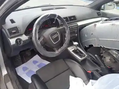 Veículo de Sucata audi a4 berlina (8e) 2.0 tdi 16v (103kw) do ano 2008 alimentado bre