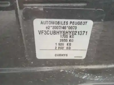 Verschrottungsfahrzeug peugeot 2008 (--.2013->) style des jahres 2017 angetrieben bh02