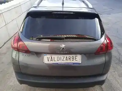 Verschrottungsfahrzeug peugeot 2008 (--.2013->) style des jahres 2017 angetrieben bh02