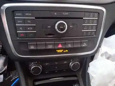 Scrapping Vehicle mercedes-benz clase gla (w156) gla 250 4-matic (156.946) of the year 2015 powered 270920