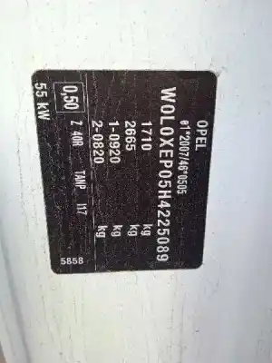 Здавання транспортного засобу opel corsa e business року 2017 потужний b13dtc Здавання транспортного засобу opel corsa e business року 2017 потужний b13dtc