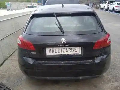 Scrapping Vehicle peugeot 308 active of the year 2014 powered 9h06