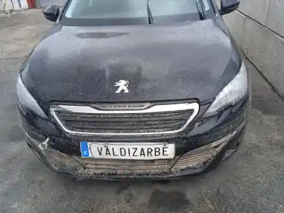 Scrapping Vehicle peugeot 308 active of the year 2014 powered 9h06