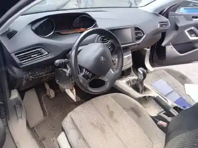 Scrapping Vehicle peugeot 308 active of the year 2014 powered 9h06