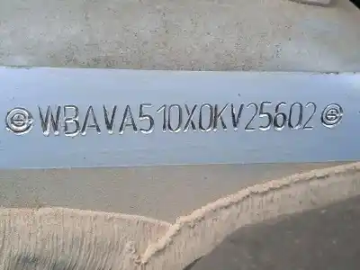 Veicolo di demolizione bmw serie 3 berlina (e90) 318i dell'anno 2006 alimentato n46b20b