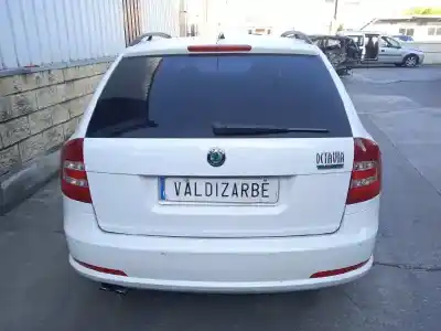 Утилизация автомобиля skoda octavia combi (1z5) rs года 2008 питание cega