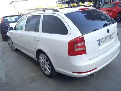 Утилизация автомобиля skoda octavia combi (1z5) rs года 2008 питание cega