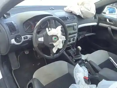 Утилизация автомобиля skoda octavia combi (1z5) rs года 2008 питание cega