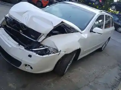 Утилизация автомобиля skoda octavia combi (1z5) rs года 2008 питание cega