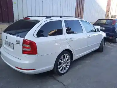 Утилизация автомобиля skoda octavia combi (1z5) rs года 2008 питание cega