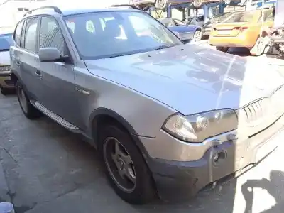 Veículo de Sucata bmw x3 (e83) 2.0d do ano 2004 alimentado 204d4