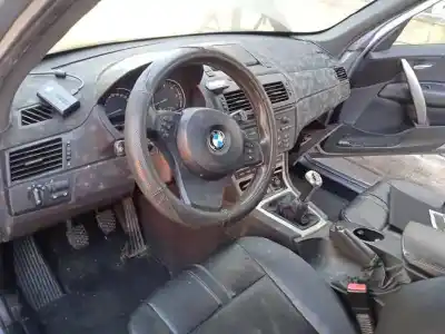 Veículo de Sucata bmw x3 (e83) 2.0d do ano 2004 alimentado 204d4
