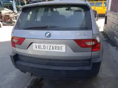 Veículo de Sucata bmw x3 (e83) 2.0d do ano 2004 alimentado 204d4