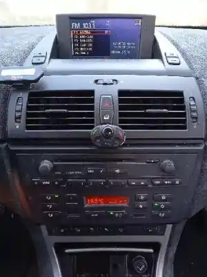 Veículo de Sucata bmw x3 (e83) 2.0d do ano 2004 alimentado 204d4