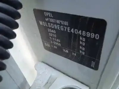 Утилизация автомобиля opel                                               meriva b                                                                                                                                                                                                                                                   1.7 16v cdti года 2013 питание a17dts
