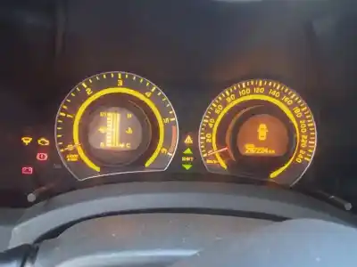 Veículo de Sucata toyota auris luna+ do ano 2007 alimentado 1nd