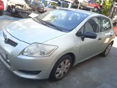 Veículo de Sucata toyota auris luna+ do ano 2007 alimentado 1nd