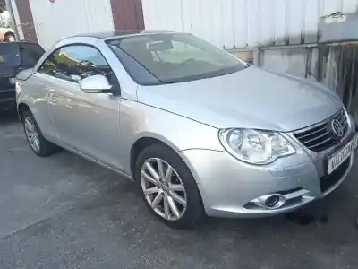 Scrapping Vehicle VOLKSWAGEN EOS (1F7) 2.0 TDI of the year 2007 powered BMM