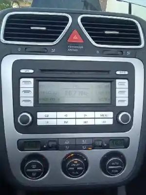 Veículo de Sucata volkswagen eos (1f7) 2.0 tdi do ano 2007 alimentado bmm