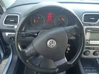 Veículo de Sucata volkswagen eos (1f7) 2.0 tdi do ano 2007 alimentado bmm