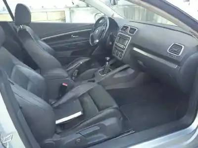 Veículo de Sucata volkswagen eos (1f7) 2.0 tdi do ano 2007 alimentado bmm