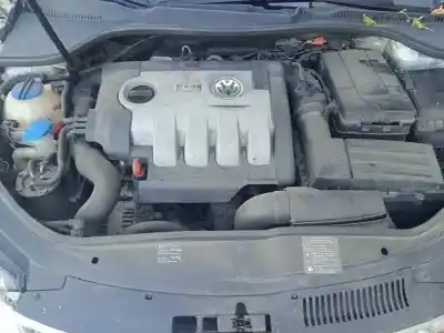 Veículo de Sucata volkswagen eos (1f7) 2.0 tdi do ano 2007 alimentado bmm