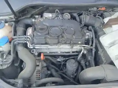 Veículo de Sucata volkswagen eos (1f7) 2.0 tdi do ano 2007 alimentado bmm