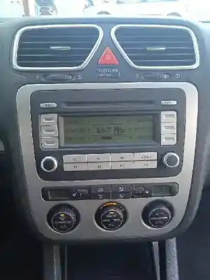 Veículo de Sucata volkswagen eos (1f7) 2.0 tdi do ano 2007 alimentado bmm