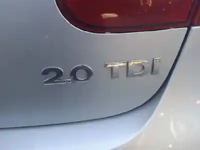 Veículo de Sucata volkswagen eos (1f7) 2.0 tdi do ano 2007 alimentado bmm